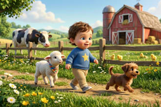 create ai kids animation, nursery rhyme videos, and educational cartoon videos