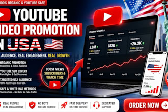 do youtube video promotion USA