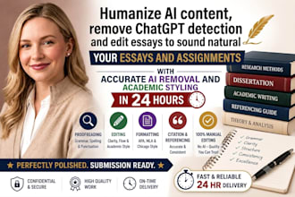 humanize ai content, remove chatgpt detection and edit essays to sound natural