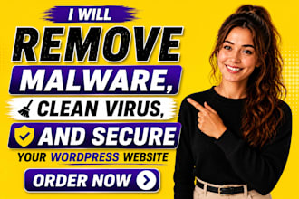 provide wordpress malware removal and website security