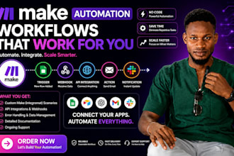 make crm automation, ai voice agent, make com, made com, make automation