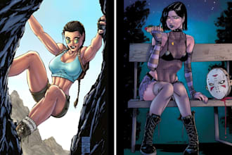 comic book illustration graphic novel comic strip comic artist comic book comic