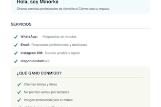 atención al cliente por whatsapp, instagram, chat y email