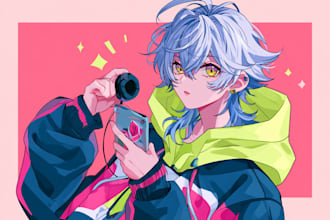 professional custom anime art for every vision
