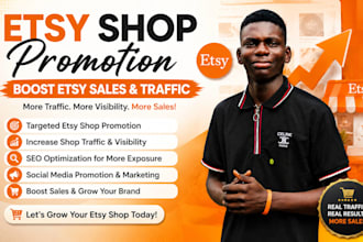 do etsy shop promotion to boost etsy sales and traffic
