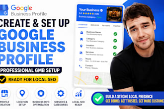 create and set up google my business profile for local businesses