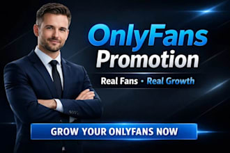 do onlyfans promotion, fanvue page, patreon, fansly and adult web promotion