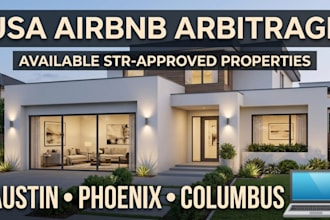 find USA airbnb arbitrage properties with landlord approval