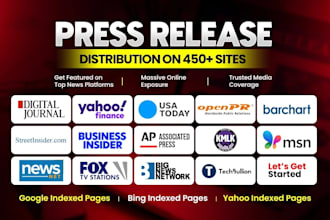do press release distribution and write press release