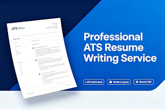 write an ats friendly professional resume and CV for job application