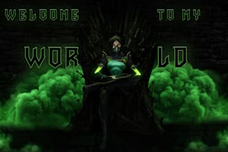 design a pro thumbnail for you