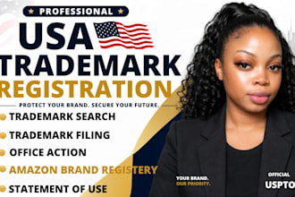 do USA trademark registration and search