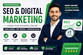 professional SEO and digital marketing for your website