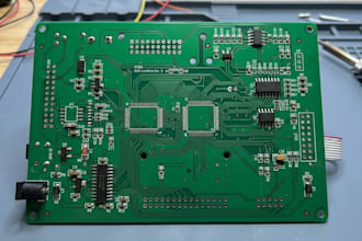 design pcb and develop firmware for esp32, stm32, nrf52
