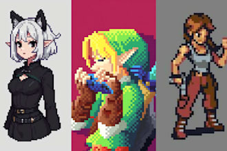pixel art pixel pixel art character pixel animation pokemon pixel game art