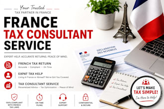 prepare your french tax return as an expert expat tax consultant