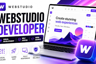 do visual development, figma to webstudio website design, self hosted builder