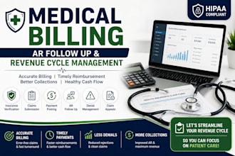 medical billing, ar follow up, and revenue cycle management