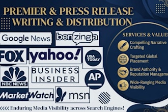 create a targeted media list for your PR outreach and brand publicity