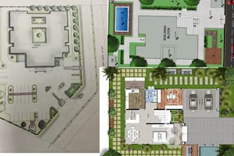 create professional grading plan, site plan and utility layout