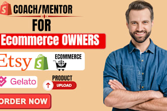 be your shopify mentor etsy shopify specialist  shopify consultation