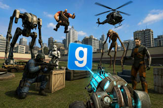 port and rig custom models for garrys mod gmod