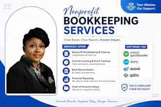 do nonprofit charity bookkeeping in quickbooks online xero wave grant accounting