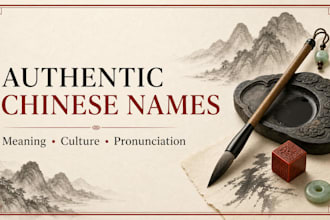 create your authentic chinese name