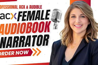 do female acx audible audiobook fiction novel romance voiceover duo voice actor