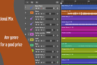 mix your song any genre