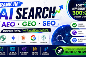 optimize your website for ai search with GEO, aeo and local SEO backlinks