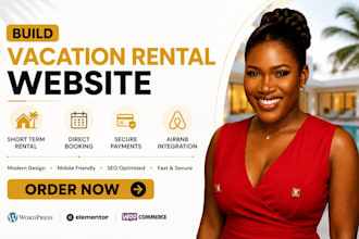 build vacation rental website short term rental direct booking airbnb site