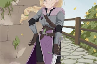 create your rpg character