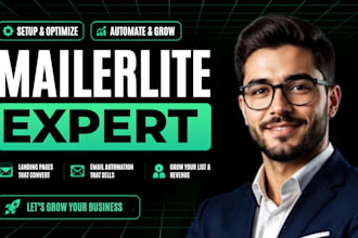 mailerlite account setup campaigns mailerlite landing page mailerlite automation