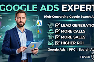 create high converting google ads for lead generation