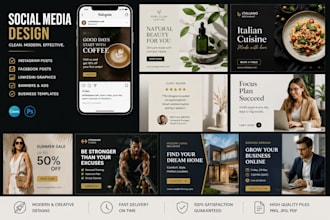 create stunning graphic designs in canva and adobe photoshop