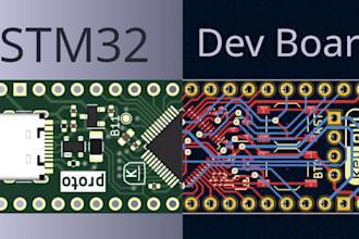 design schematic, layout pcb for esp32, stm32, nrf52, raspberry pi, cm4, cm5