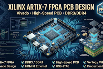 design xilinx artix esign xilinx artix 7 fpga development board pcb with vivado