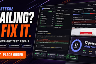 fix flaky playwright end to end tests