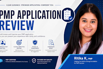 review and improve your pmp application