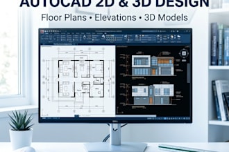 create professional 2d and 3d designs in autocad