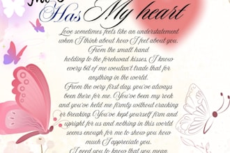 write and design aesthetic romantic love letters and cards