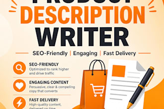 write product descriptions that sell