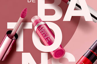 design modern skincare, cosmetic and beauty packaging