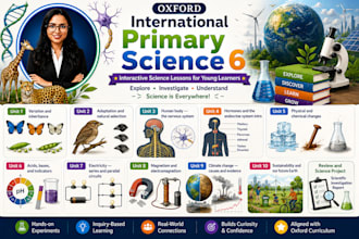 teach oxford  international primary science 4 to 6