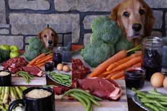 develop custom pet food formula and animal nutrition product formulation