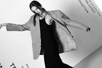 create modern fashion social media designs
