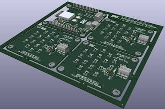 design battery charger bms power management, dc dc converter and pcb circuits