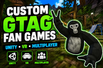 make you your own custom gorilla tag fan game
