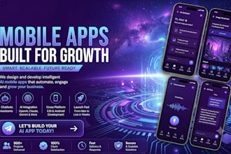 build mobile app, ai mobile app development, ai app developer, ai app builder